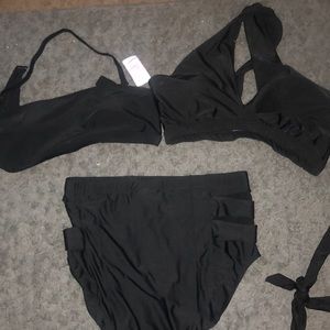 New!! High waisted bikini (3 pieces)
